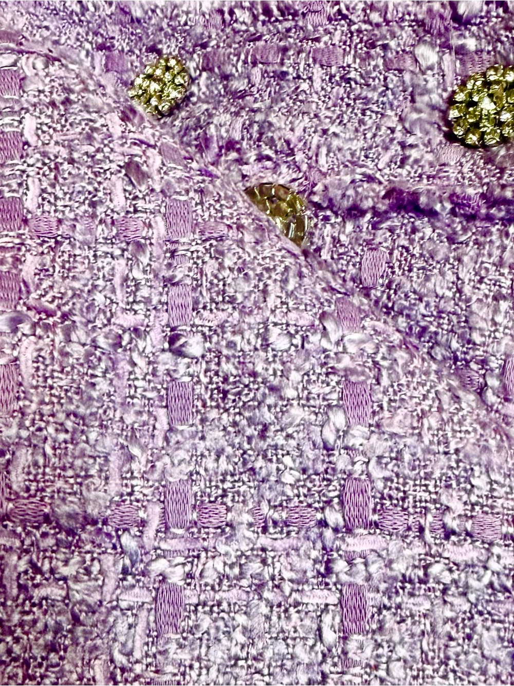Zara Lilac Tweed Double-Breasted Mini Dress | Sz  S - Picture 4 of 4
